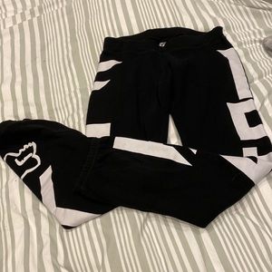Fox racing sweat pants
